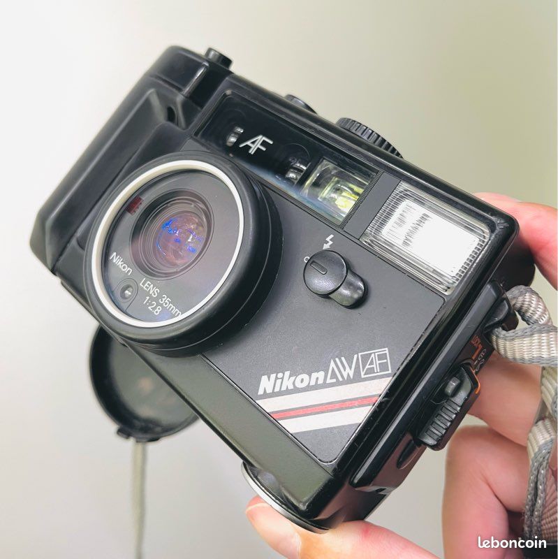 Nikon L35 AW AF (Étanche) Très bon état Collection