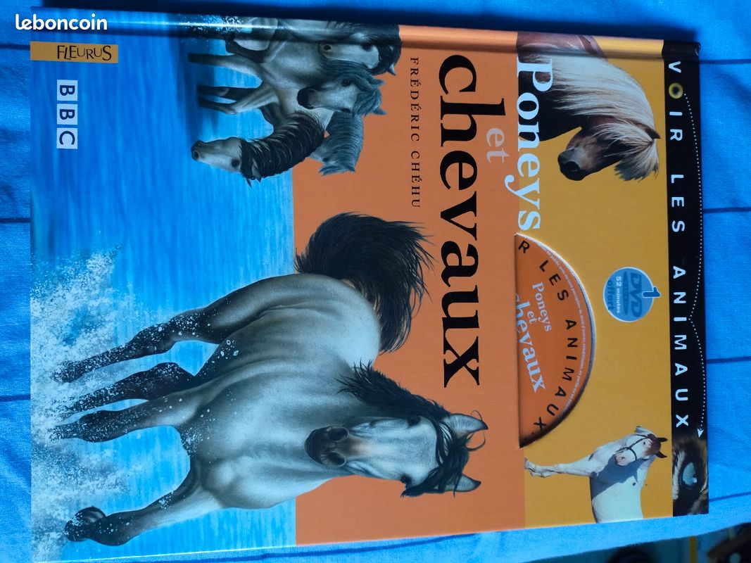 Poneys et chevaux (VOIR LES ANIMAUX) + DVD (image 1)