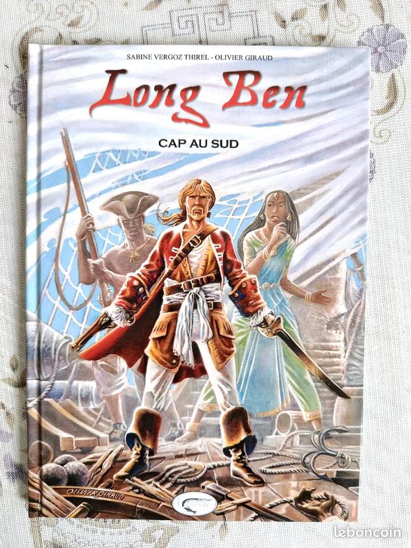 BD long Ben dédicacée + original (image 1)