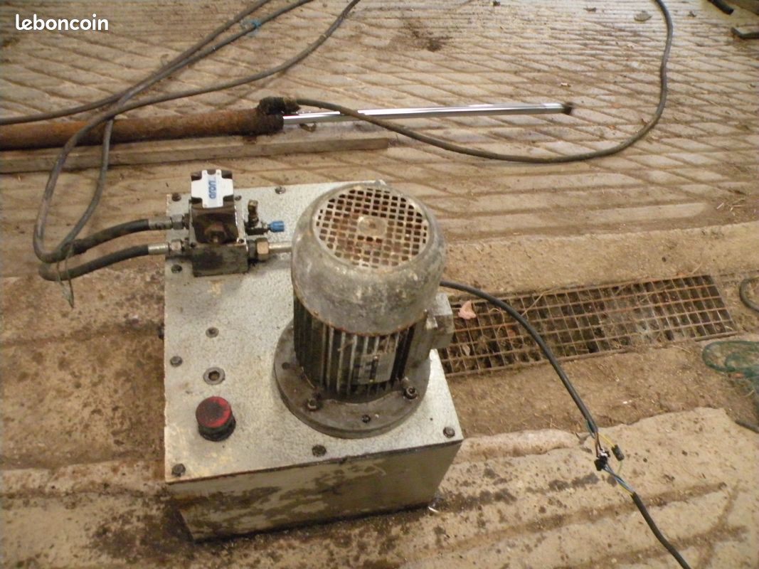 Centrale électro-hydraulique (image 2)