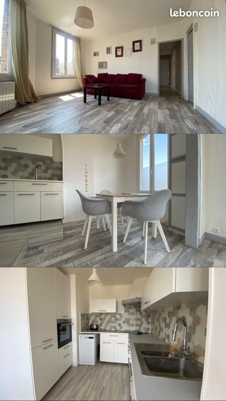 Appartement 3 pièces 57 m² · à Elbeuf · 56,9 m² · 82 000 €