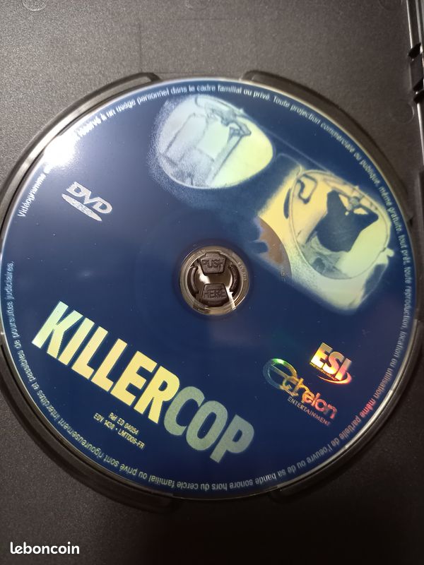 Film DVD Killercop (image 3)