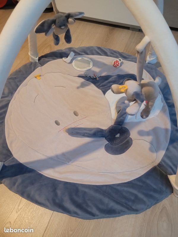 Tapis d'éveil + spirale d'activité Bao et Wapi (image 5)