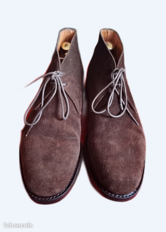 Chaussure Church's modèle Ryder 40,5 Fr Dain marron (image 1)