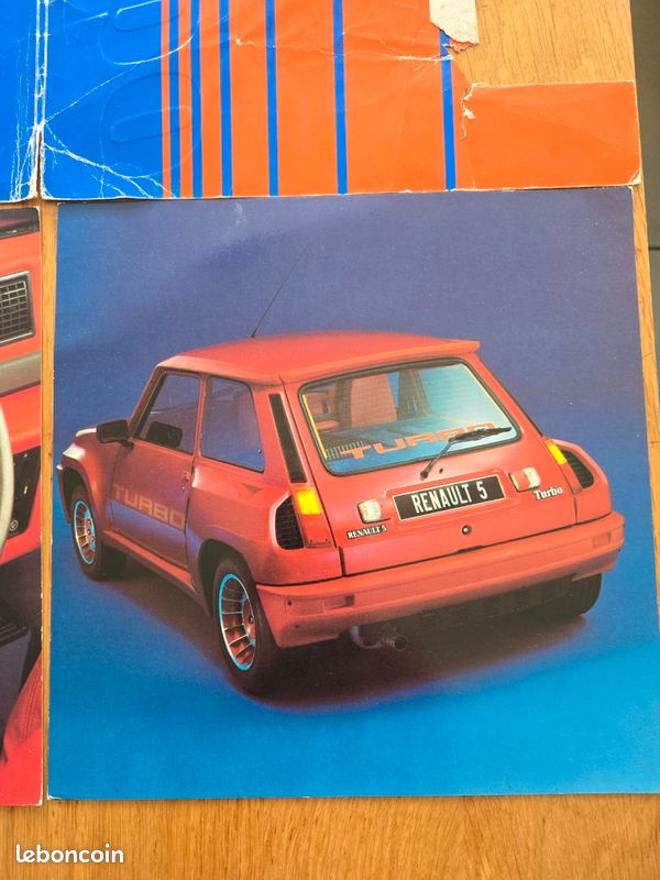 Brochure renault 5 Turbo (image 3)