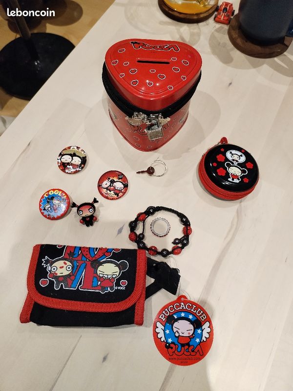 Lot objets Pucca (image 1)