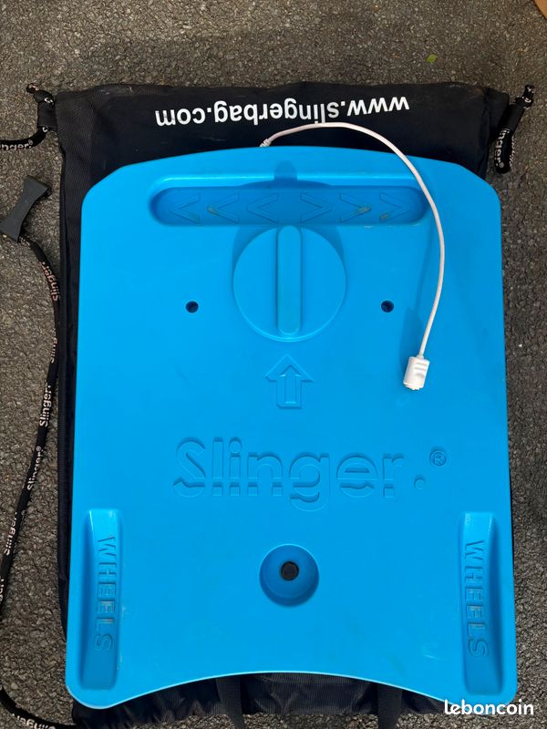 Slinger bag/ lanceur de balles de tennis (image 9)