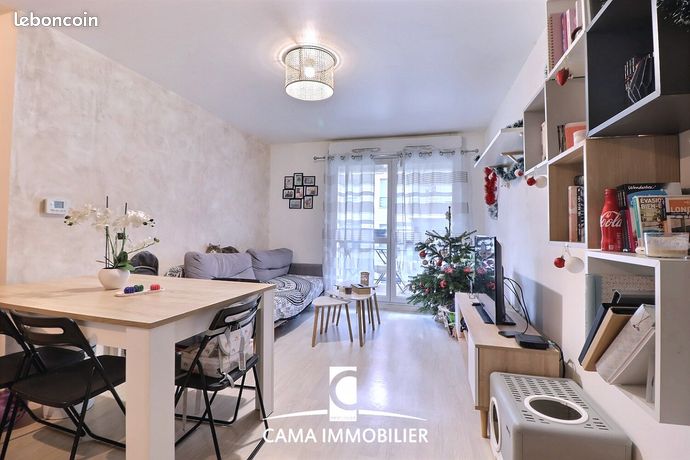Appartement 3 pièces 53 m²