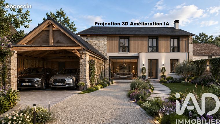 Maison 4 pièces 50 m²