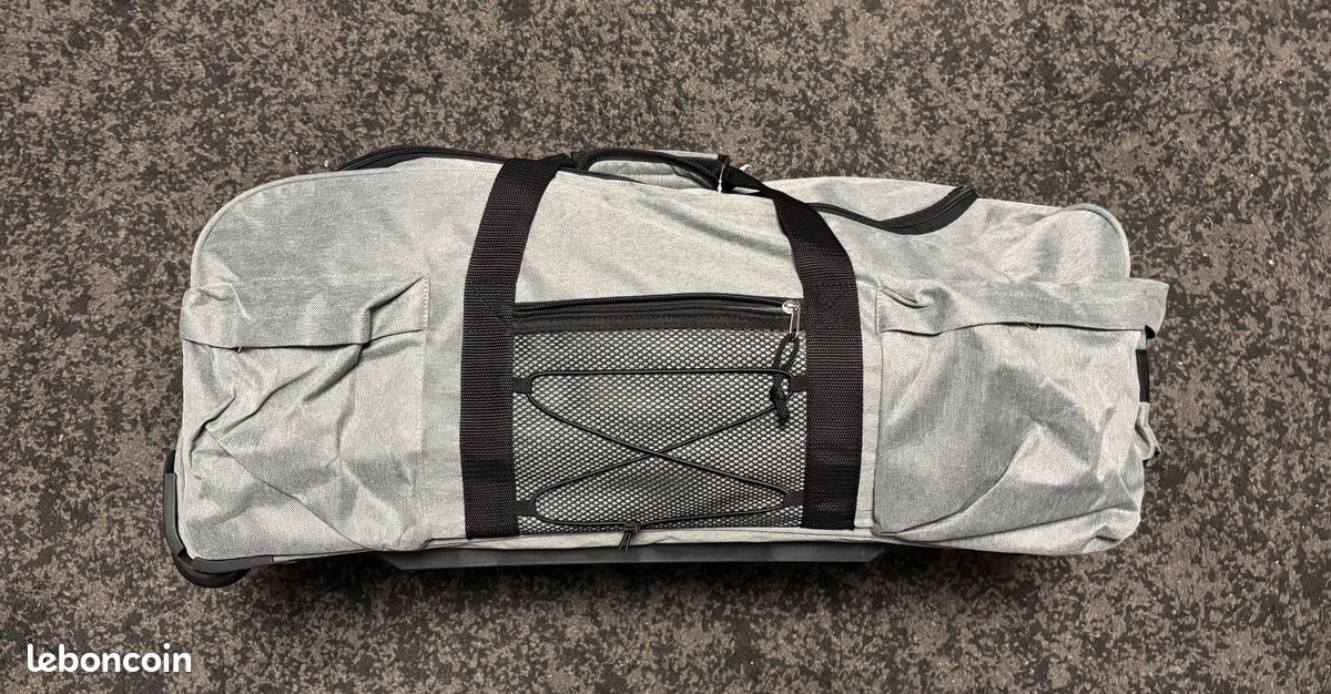 Sac de voyage à roulettes 23kg Accessoires Bagagerie