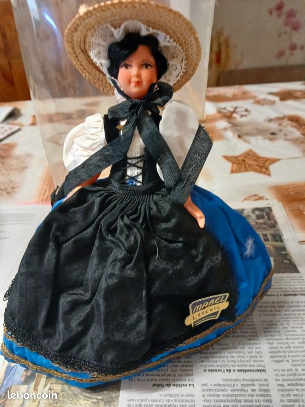 POUPÉE ANCIENNE TÊTE porcelaine EUR 40,00 - FR