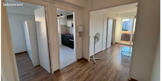 Appartement 3 pièces 47 m² · à Marseille · 47 m² · 1 060 €