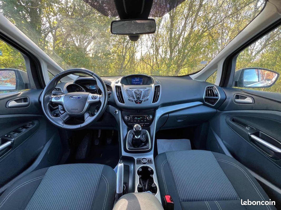 Ford c-max ii 1.0 ecoboost 125cv titanium (image 8)