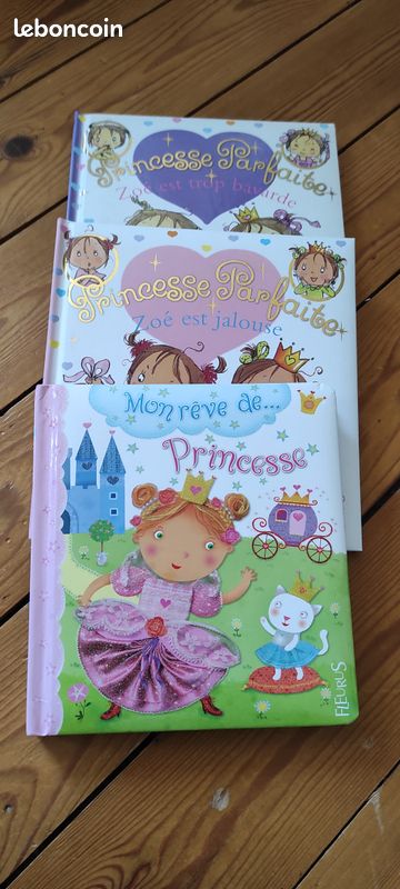 Livres princesse parfaite et mon rêve de princesse (image 10)