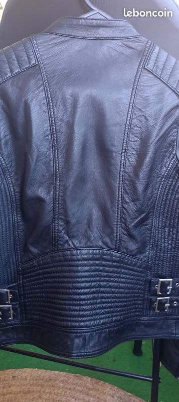 Blouson cuir femme (image 2)
