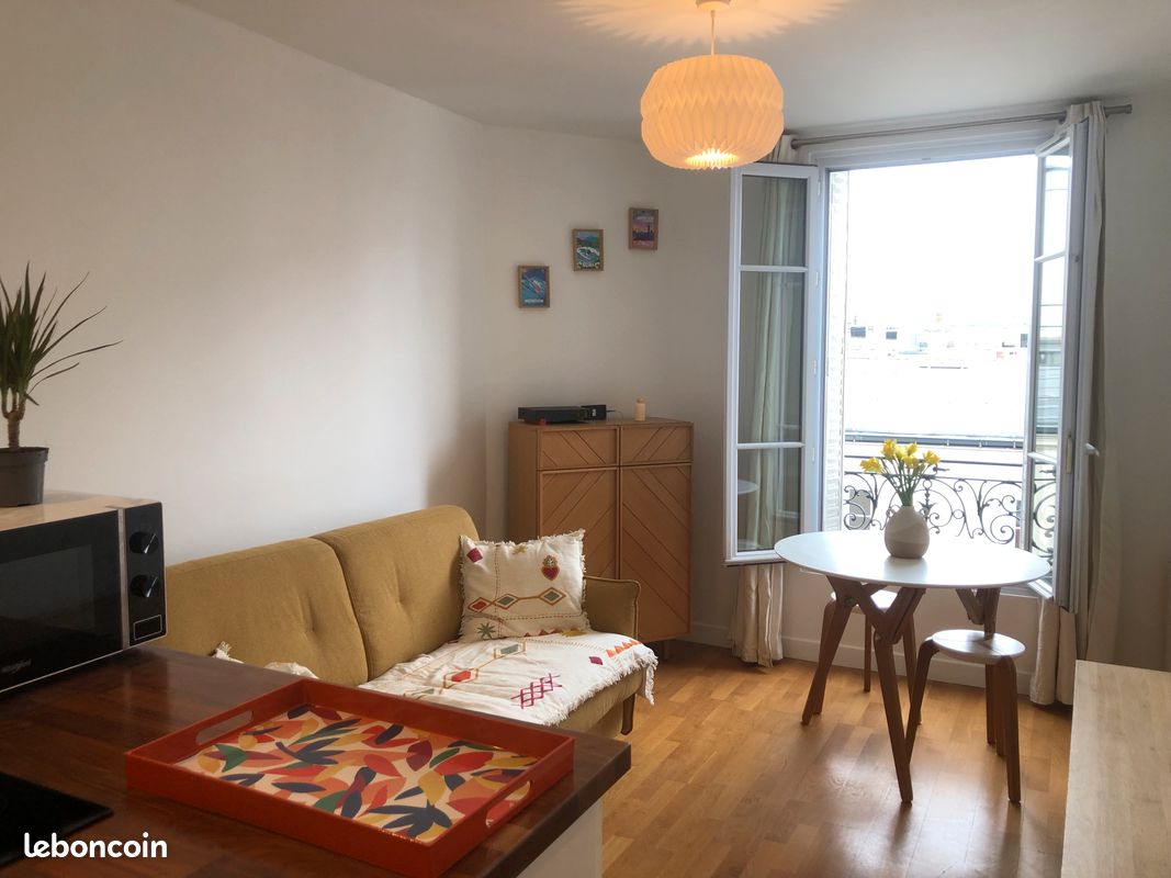 Appartement 2 pièces 32 m² · à Levallois-Perret · 32 m² · 1 290 €/mois