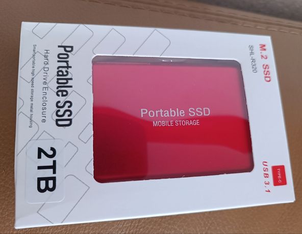 Disque dur externe SSD 1 To / 512 Go / 256 Go, USB 3.1 Gen 2 Type-C,  stockage portable de sauvegarde pour PC, MacBook, ordinateur portable, PS4,  Smart TV (512 Go, rouge) : : Informatique
