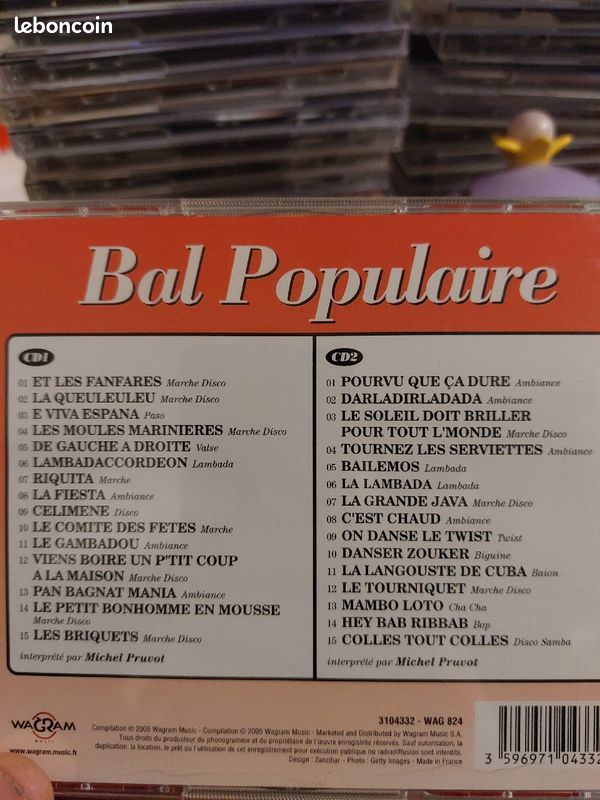 Cd de musique bal populaire (image 2)
