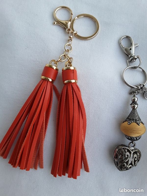 Lot de 3 porte clés/ bijoux de sac (image 4)