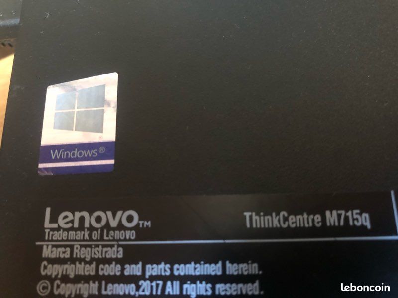 Lenovo ThinkCenter M715q (image 3)