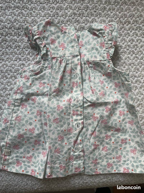 Robe Cadet Rousselle Bebe Fille Robe Bébé Fille Cadet Rousselle