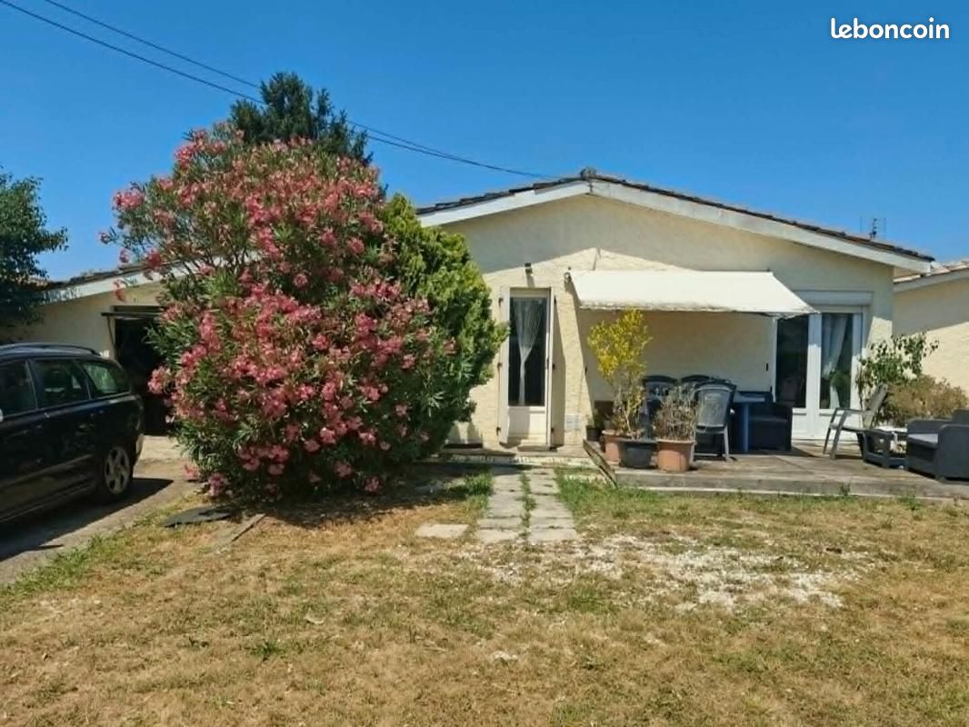 Maison 3 pièces 60 m² · à Saint-Christoly-de-Blaye · 60 m² · 125 900 €