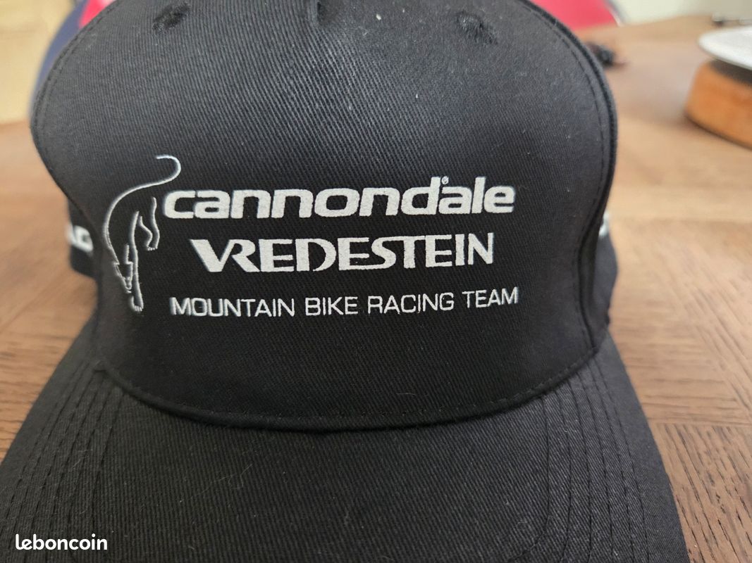 Casquette Cycliste Vintage Colnago Mapei, Une Taille, Bleue, Fabriquée En Italie