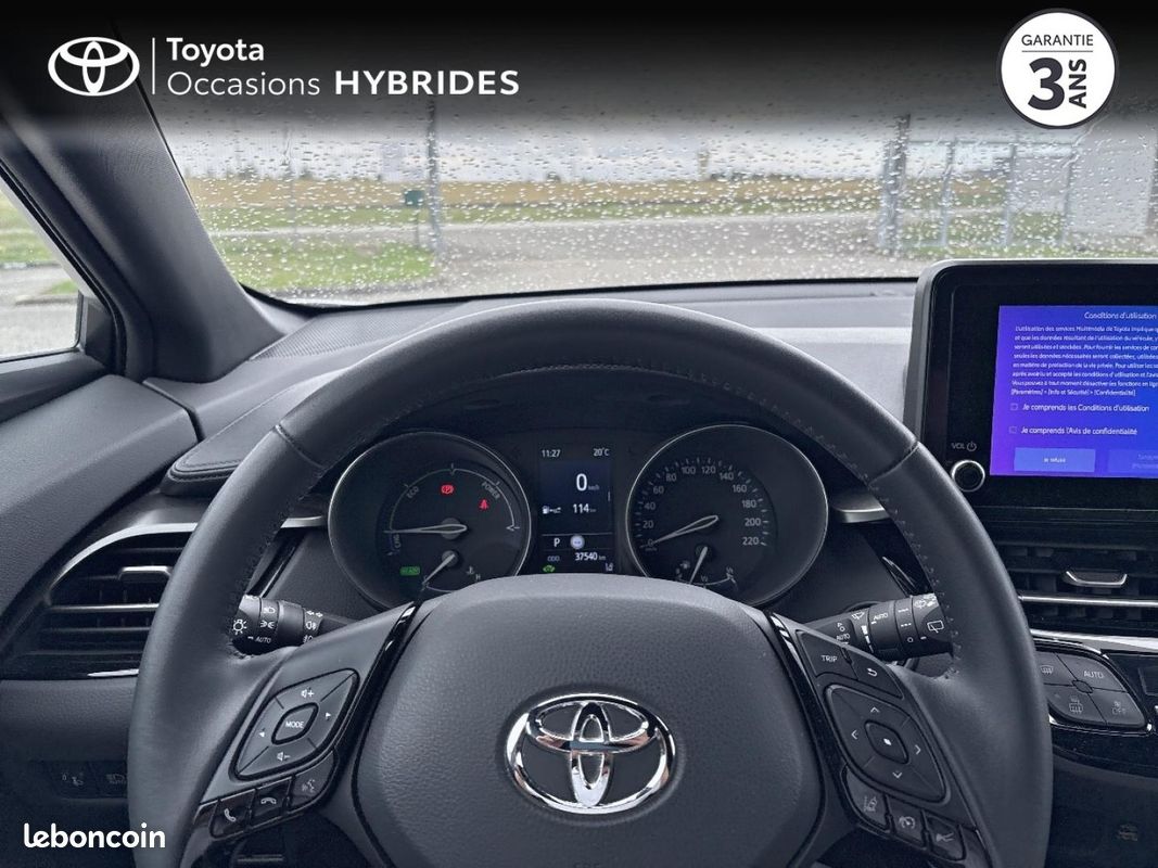 Toyota C-HR 1.8 Hybride 122ch Design Ultimate E-CVT (image 13)