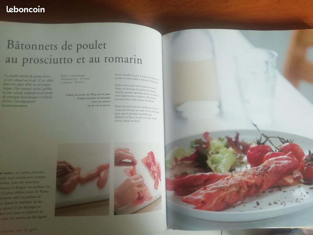 Livre Cuisine sur le Grill (image 2)