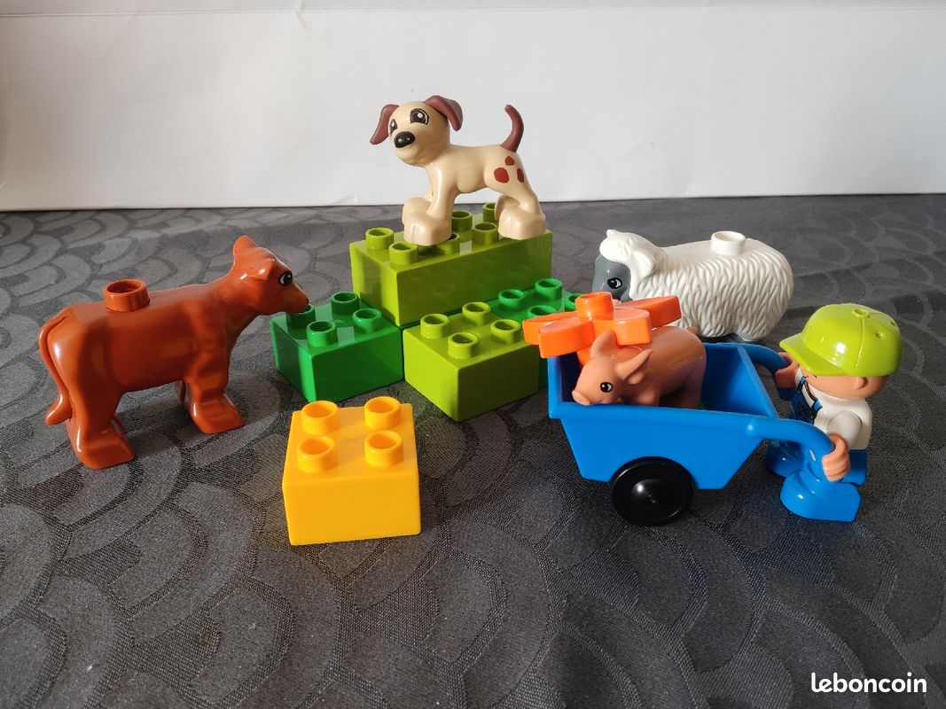 Lego Duplo 4972 set de ferme (image 1)