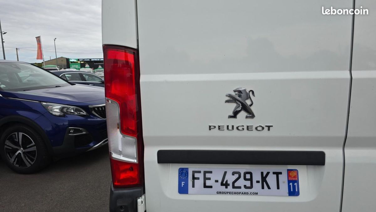 Peugeot Boxer Fourgon Surélevé 333 L2H2 Pack Clim Nav HDi 130 (image 10)