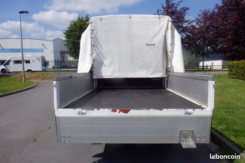 Renault MASTER BACHÉ 2.3 dci 165ch PLATEAU BACHE (image 11)