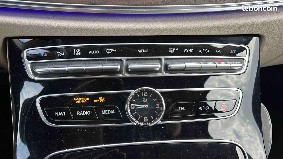 MERCEDES Classe E Break 220 d 9G-Tronic 4-Matic Executive (image 17)