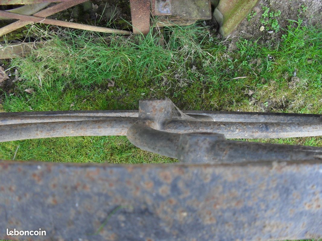 Meuleuse à aiguiser ancienne - Bricolage