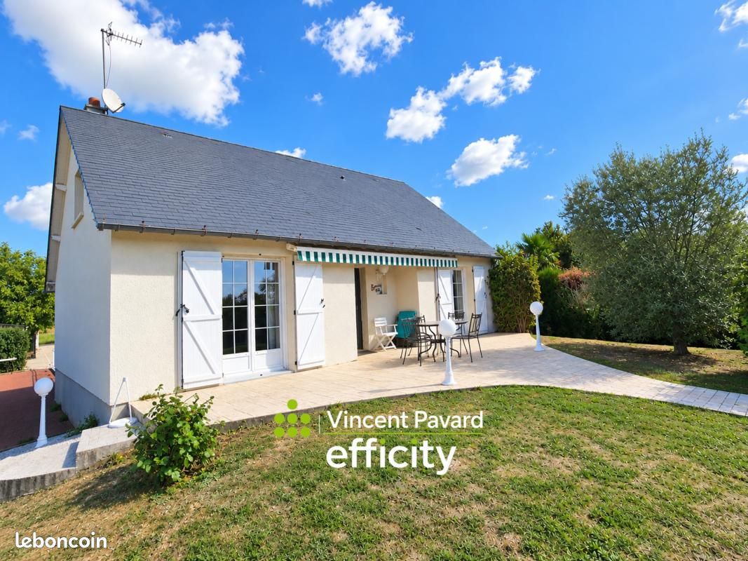 Maison 5 pièces 133 m² · à Parçay-Meslay · 133 m² · 376 000 €