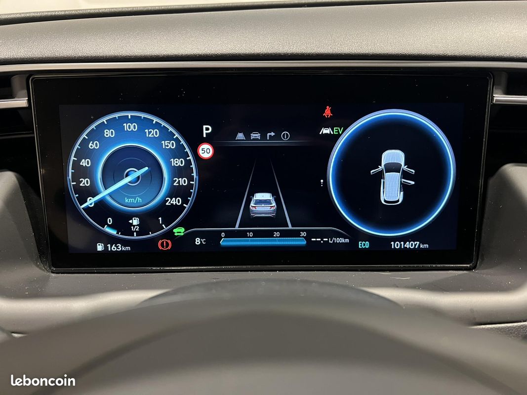 HYUNDAI TUCSON 1.6 T-GDI 230 Hybrid BVA6 Executive (image 11)