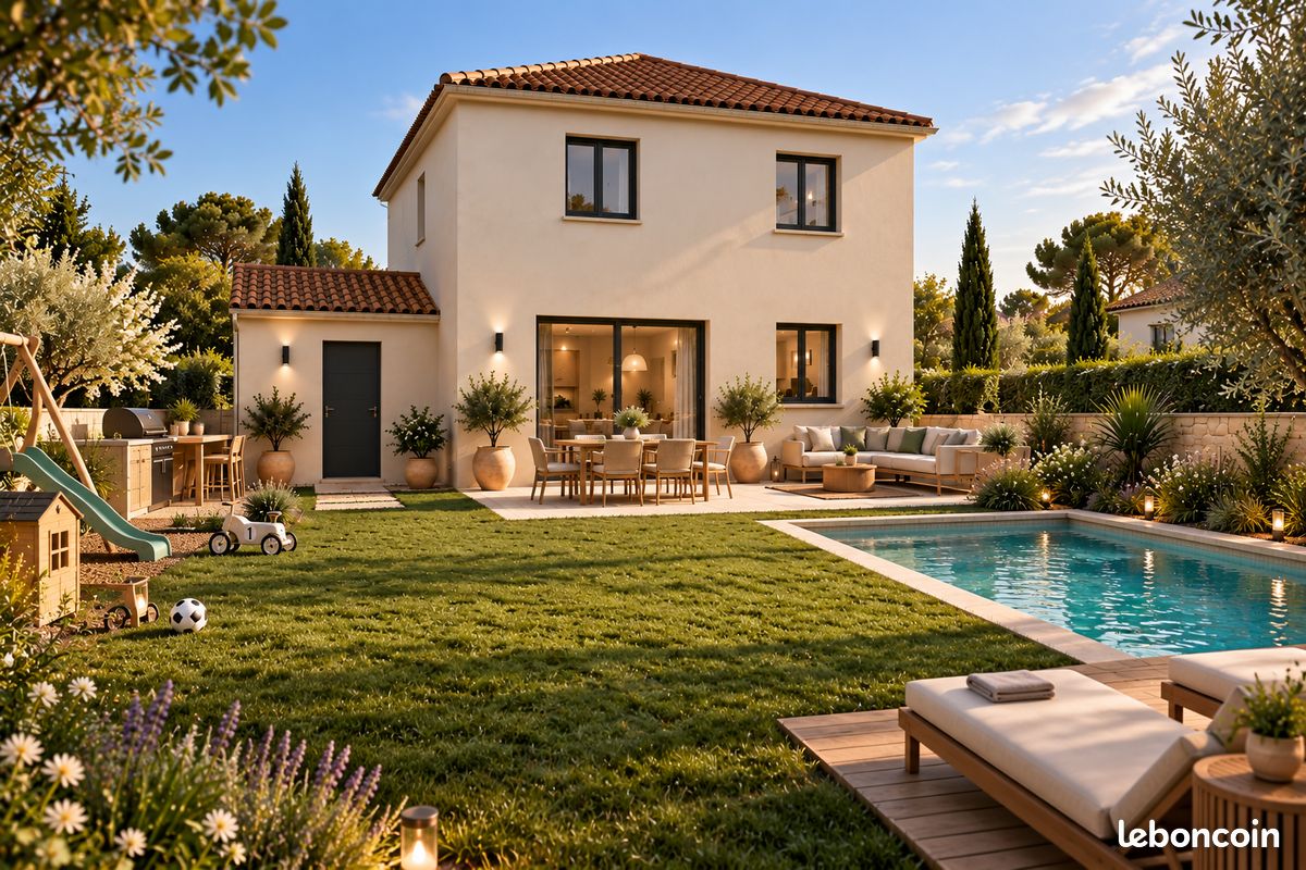 Maison 4 pièces 95 m² · à Mus · 95 m² · 370 250 €