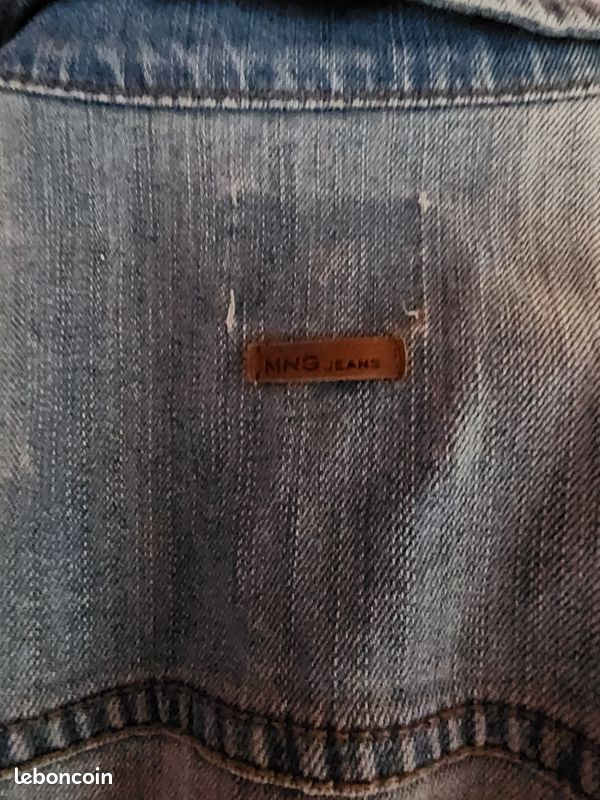 Veste en jean Mango taille S (image 4)