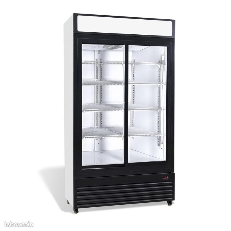 PROMO CONGÈLATEUR VITRÉ PROFESSIONNEL 1 ou 2 PORTES – Conservation optimale & mise en valeur parfaite pour restaurants, cafés & supermarchés (image 4)