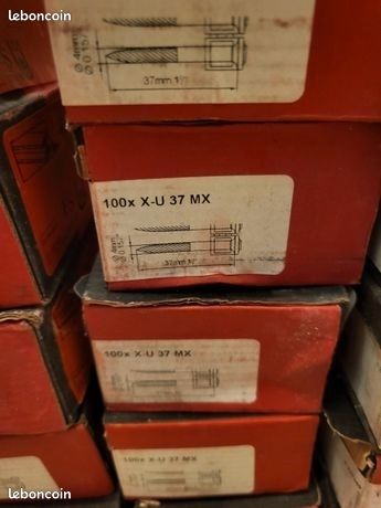 Hilti clou x-u mx xu cloueur poudre (image 2)