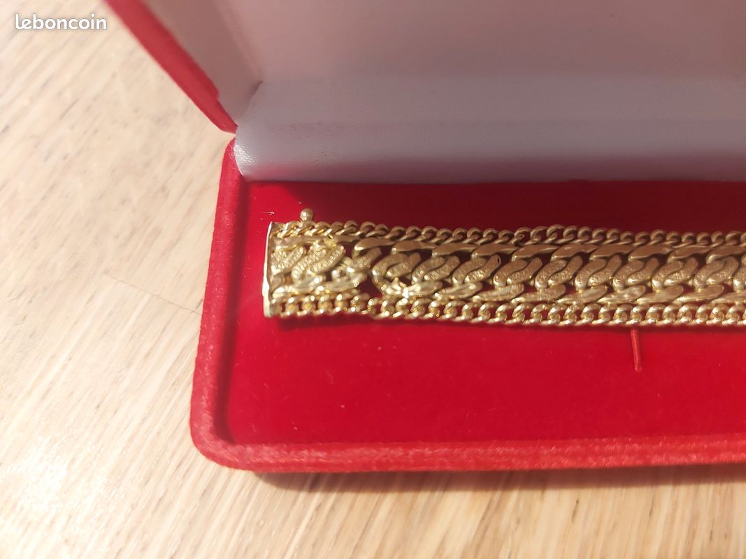 Bracelet En Or Massif 18 Carats De La Marque MATY - Occasion - Bijou De Valeur