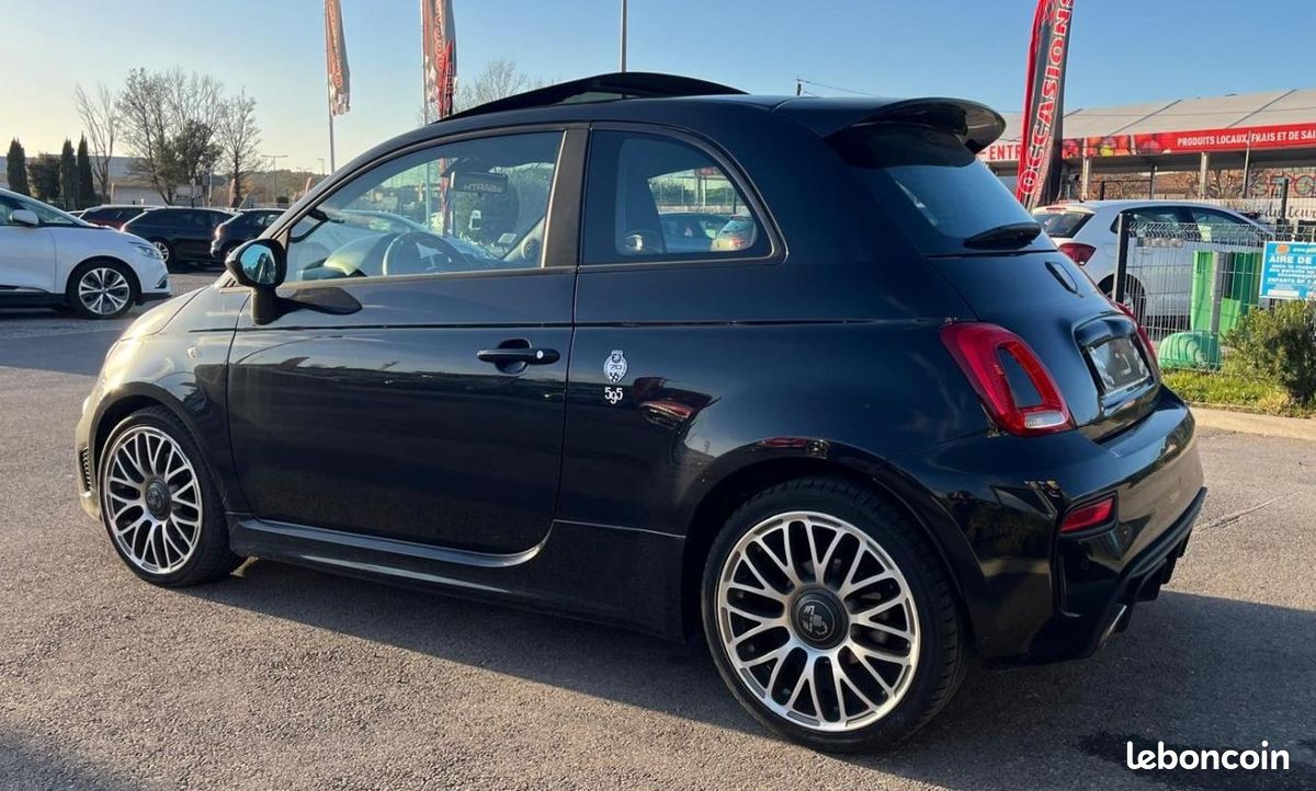 Abarth 595 E6D TEMP 1.4 Turbo 16V T-Jet 145 ch BVM5 (image 3)
