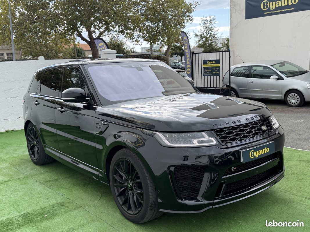 Svr Blue Rnage Rover Land rover range rover sport 5.0 v8 575 cv svr / origine france ...