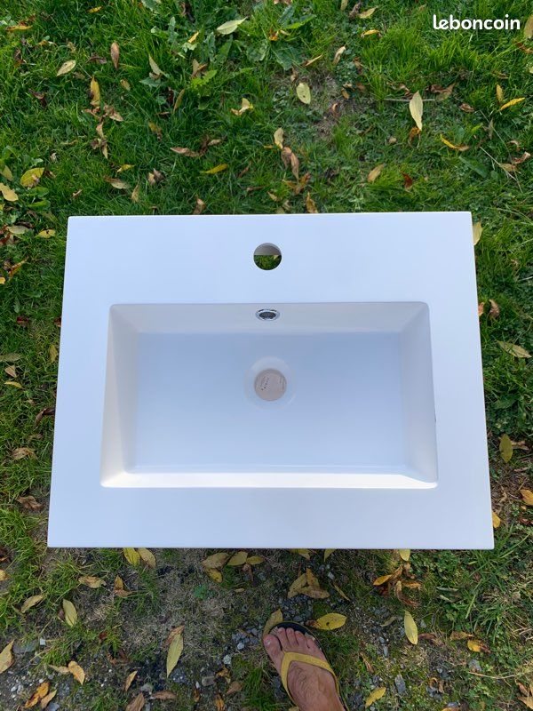 Meuble simple vasque Delpha (image 3)
