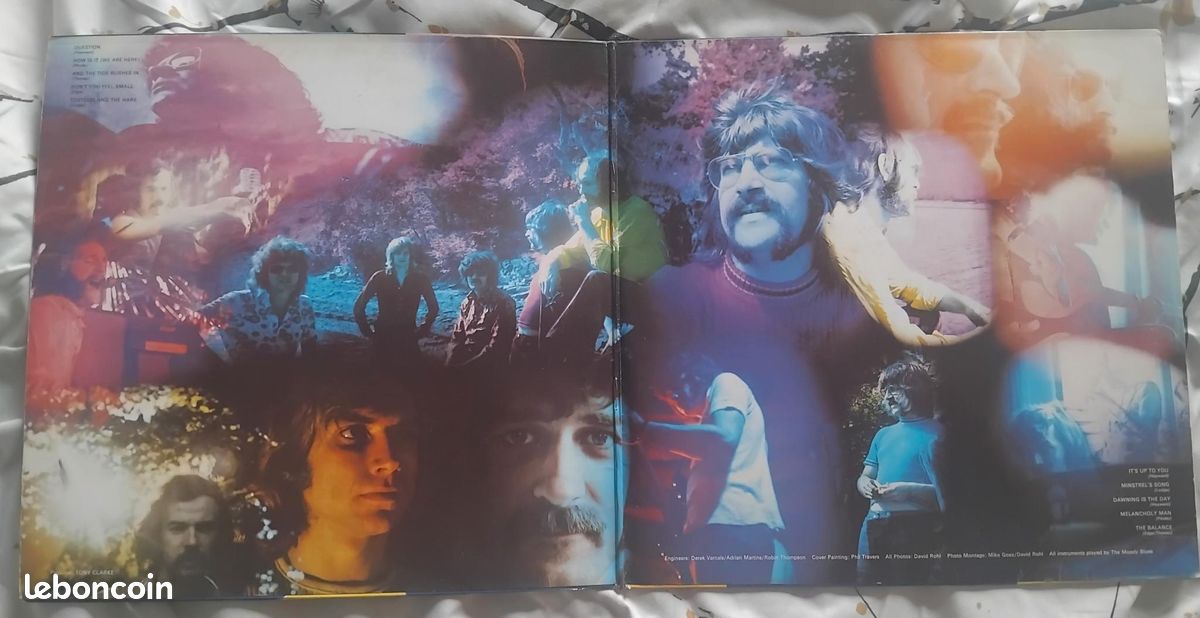LP The Moody Blues – A Question Of Balance (image 2)