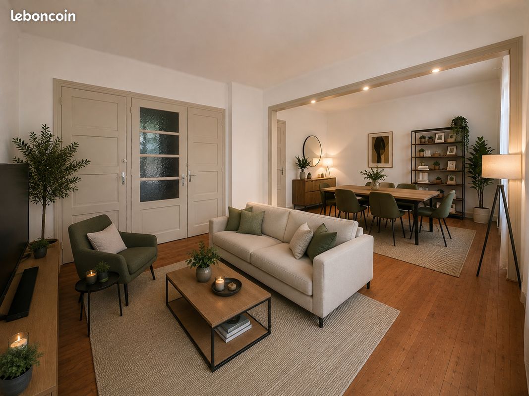 Appartement 3 pièces 82 m² · à Vizille · 82 m² · 119 000 €