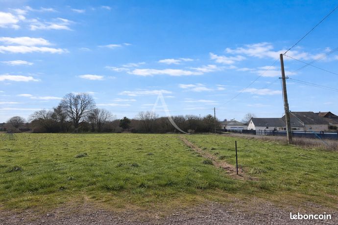 Terrain 458 m² ISSE