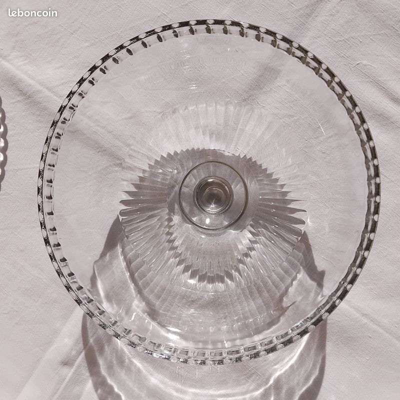 Plateau à Fromages Vercors Arcoroc En Verre Transparent – 29 Cm, Comme Neuf