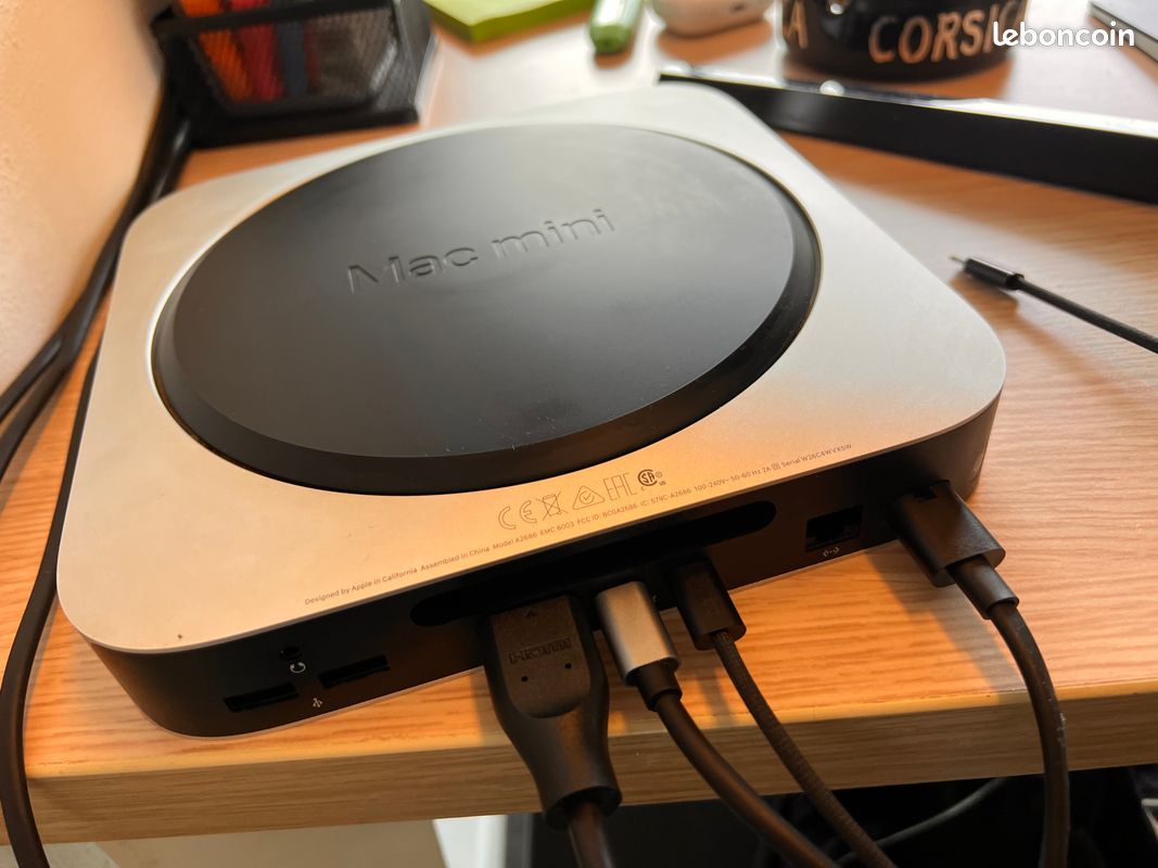 Mac mini Apple M2 (2023) - 8 Go RAM, 256 Go SSD, Comme Neuf / Uniquement en espèce, remise en main propre (Je ne fais aucun paiement securisée via leboncoin) (image 7)