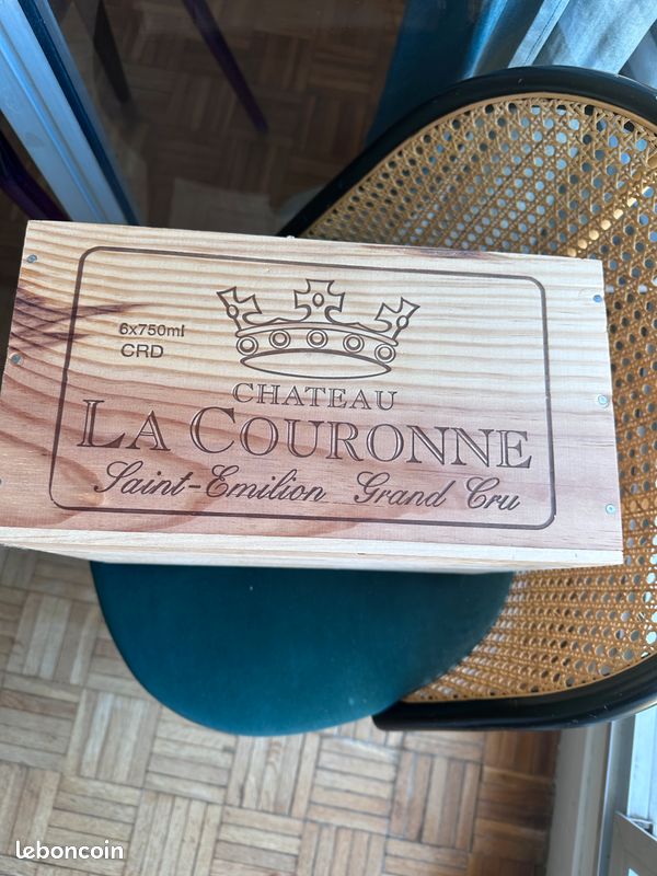 Lot de caisses à vin en bois (image 2)